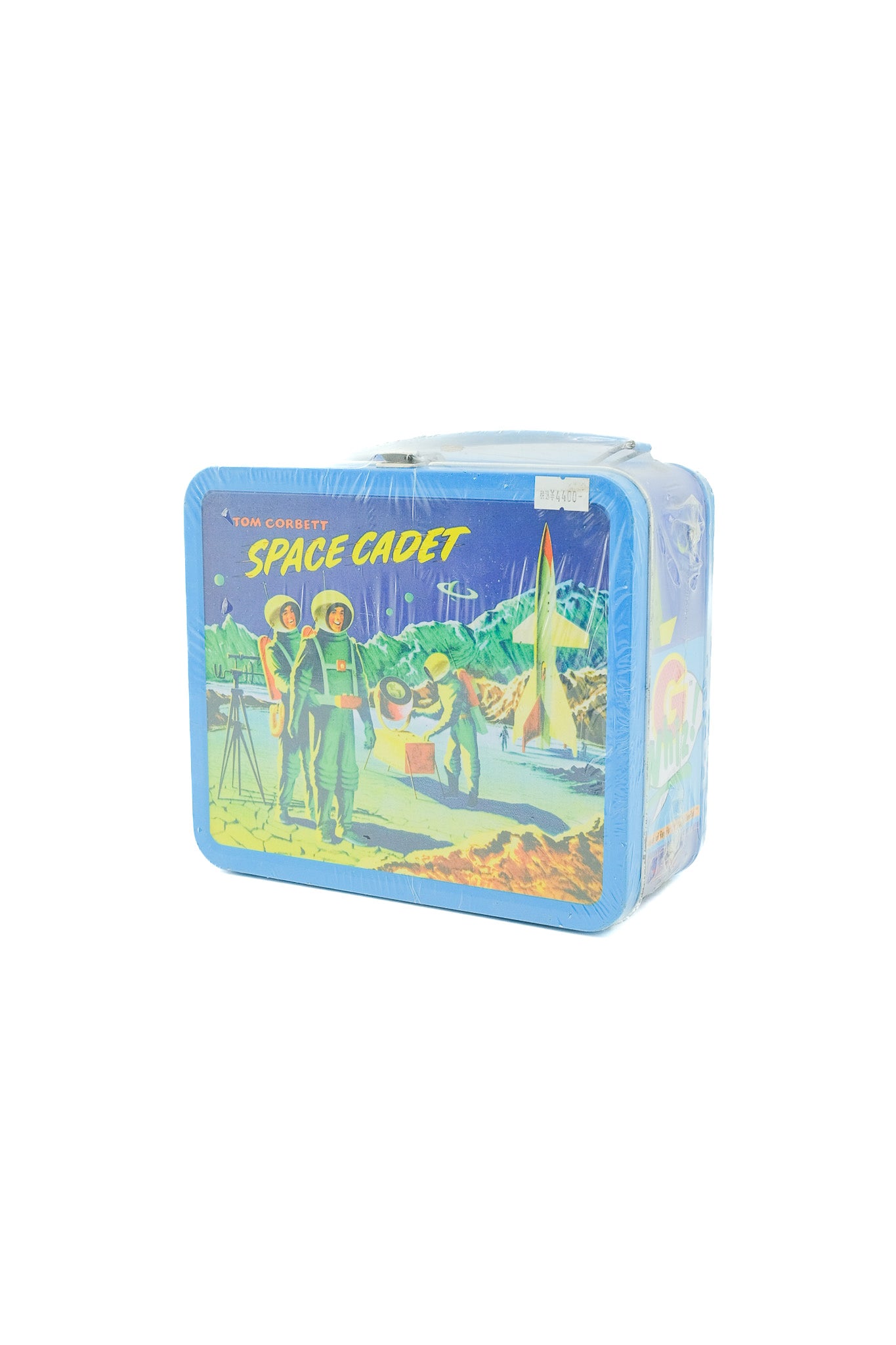 TOM CORBETT SPACE CADET LUNCH BOX / トム・コーベット スペースカデット ランチボックス（Unknown）