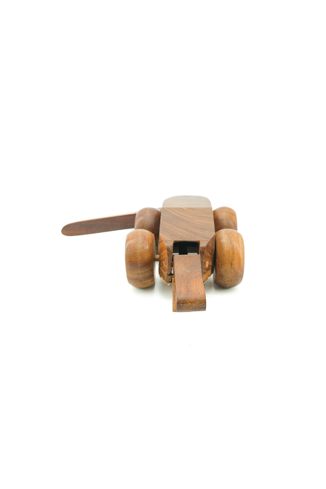 Wooden Crocodile Toy / 木製のワニのトイ