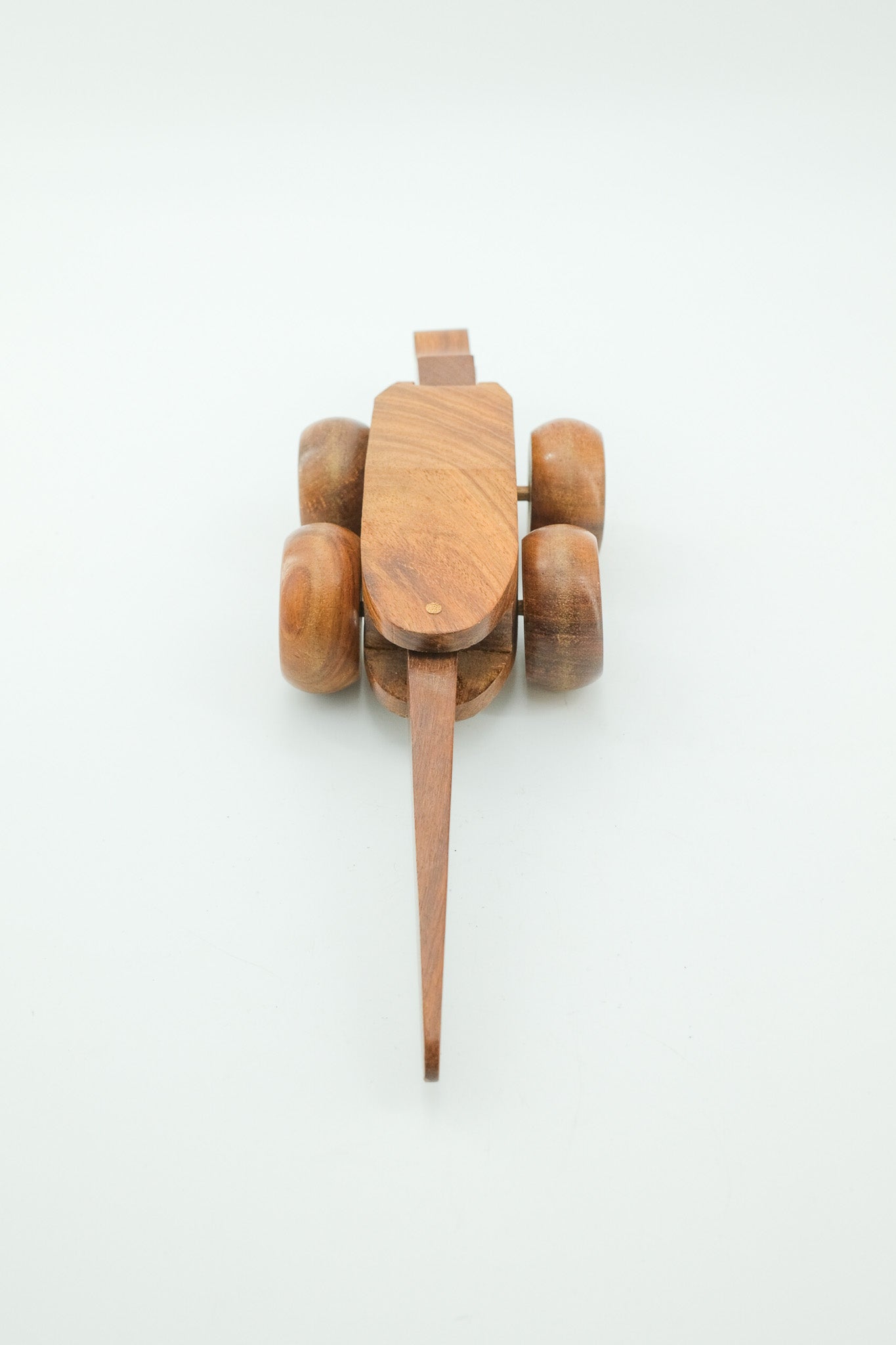 Wooden Crocodile Toy / 木製のワニのトイ