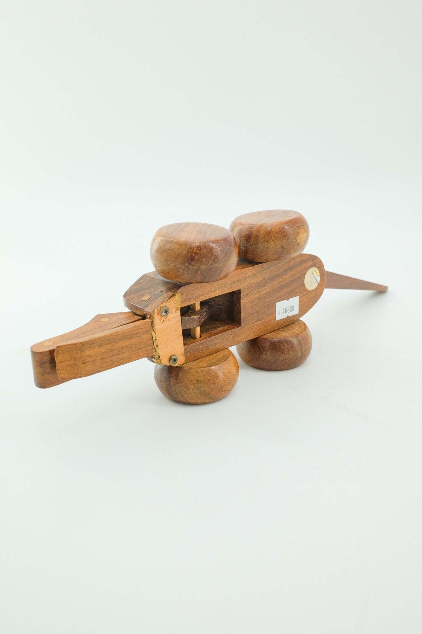Wooden Crocodile Toy / 木製のワニのトイ