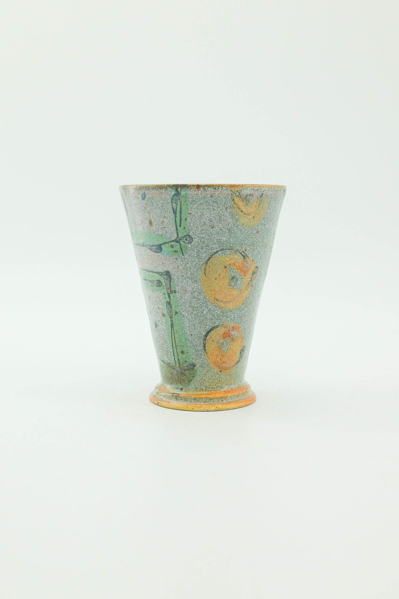 Artistic Ceramic Tumbler / 作家物のアートタンブラー