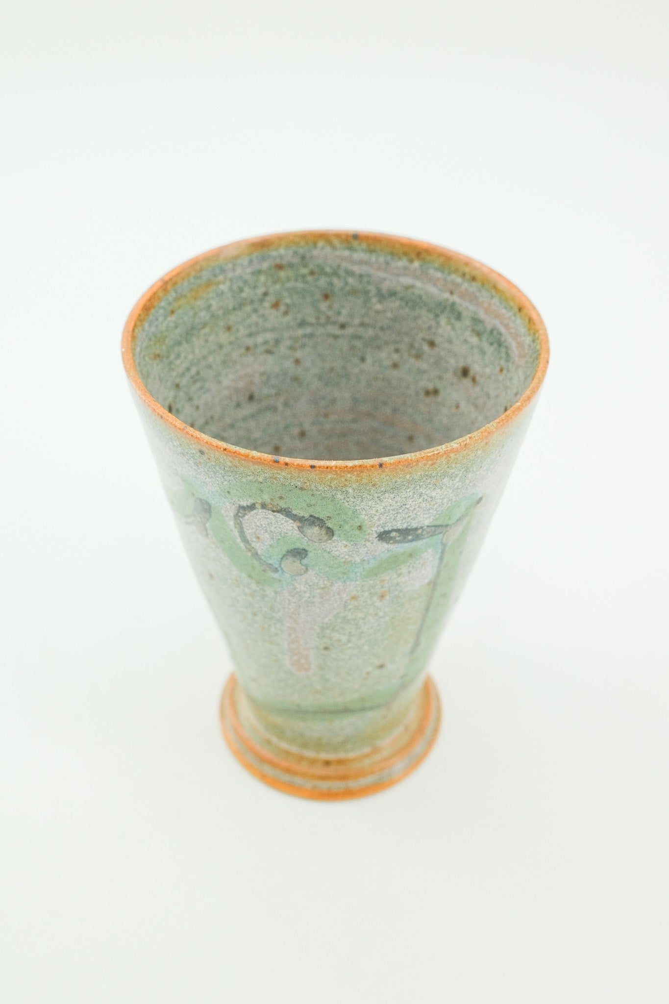 Artistic Ceramic Tumbler / 作家物のアートタンブラー