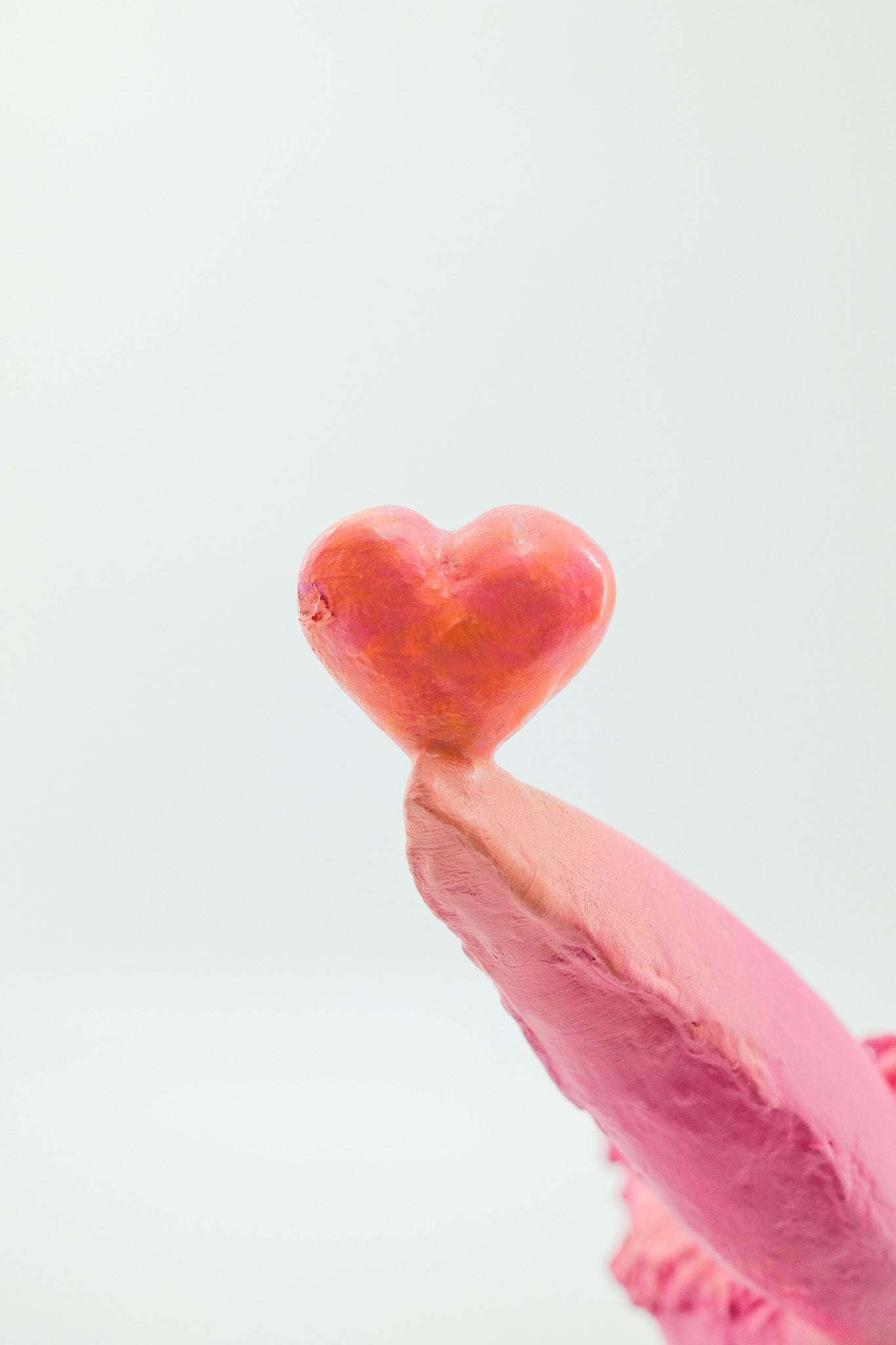Bird Holding a Heart / ハートを掲げた鳥