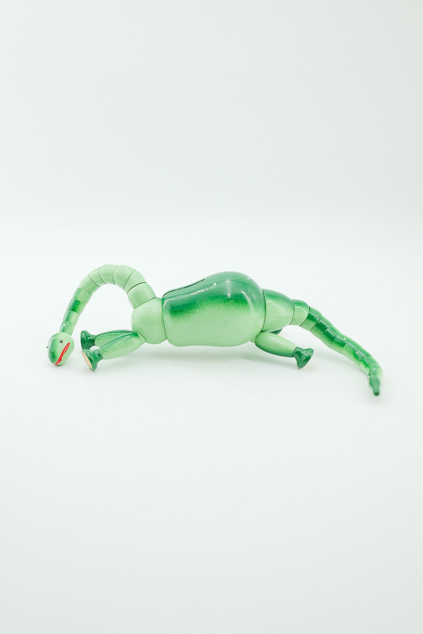 Wooden Brachiosaurus Toy / 木製のブラキオサウルス