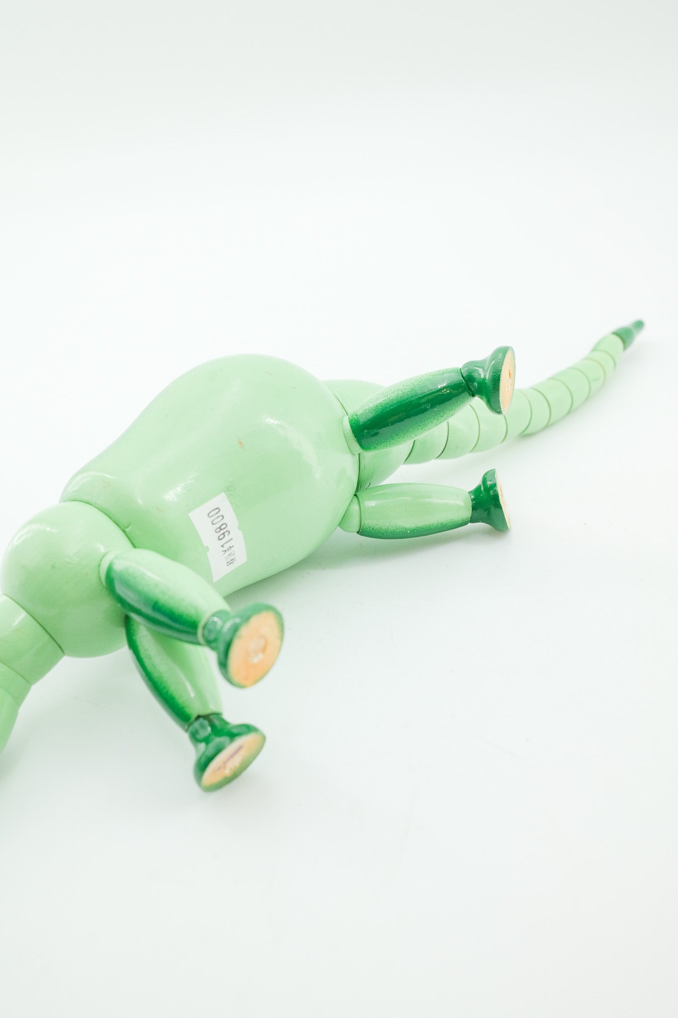 Wooden Brachiosaurus Toy / 木製のブラキオサウルス
