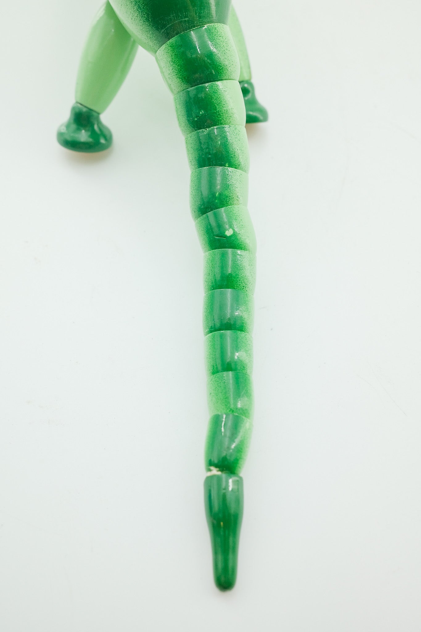 Wooden Brachiosaurus Toy / 木製のブラキオサウルス