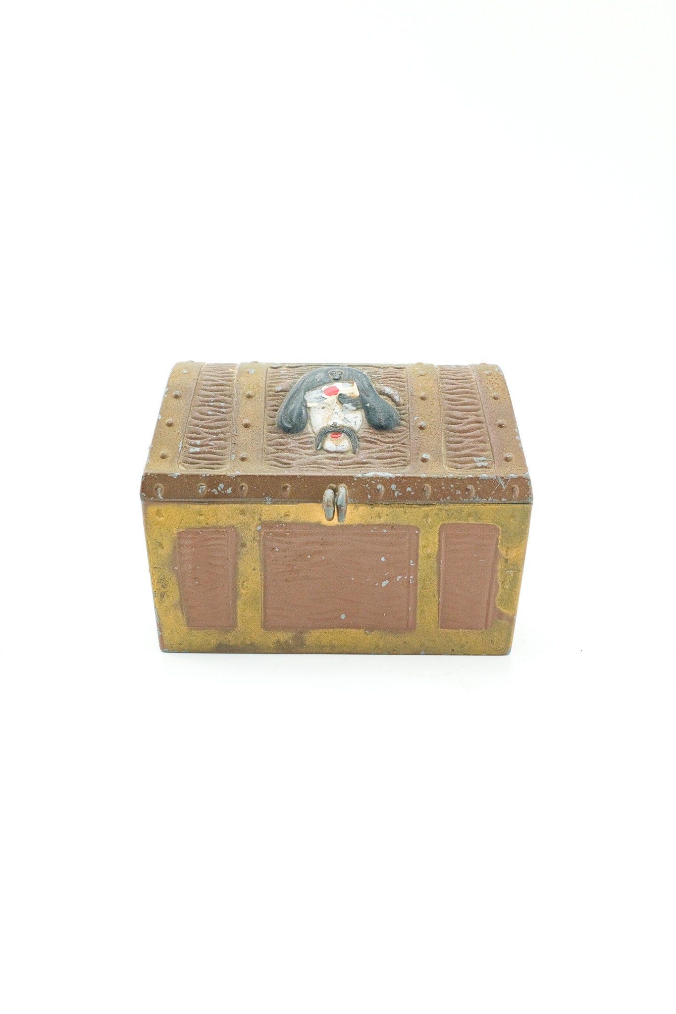 Antique Pirate Treasure Chest Bank / 海賊の宝箱型 貯金箱 – STORE