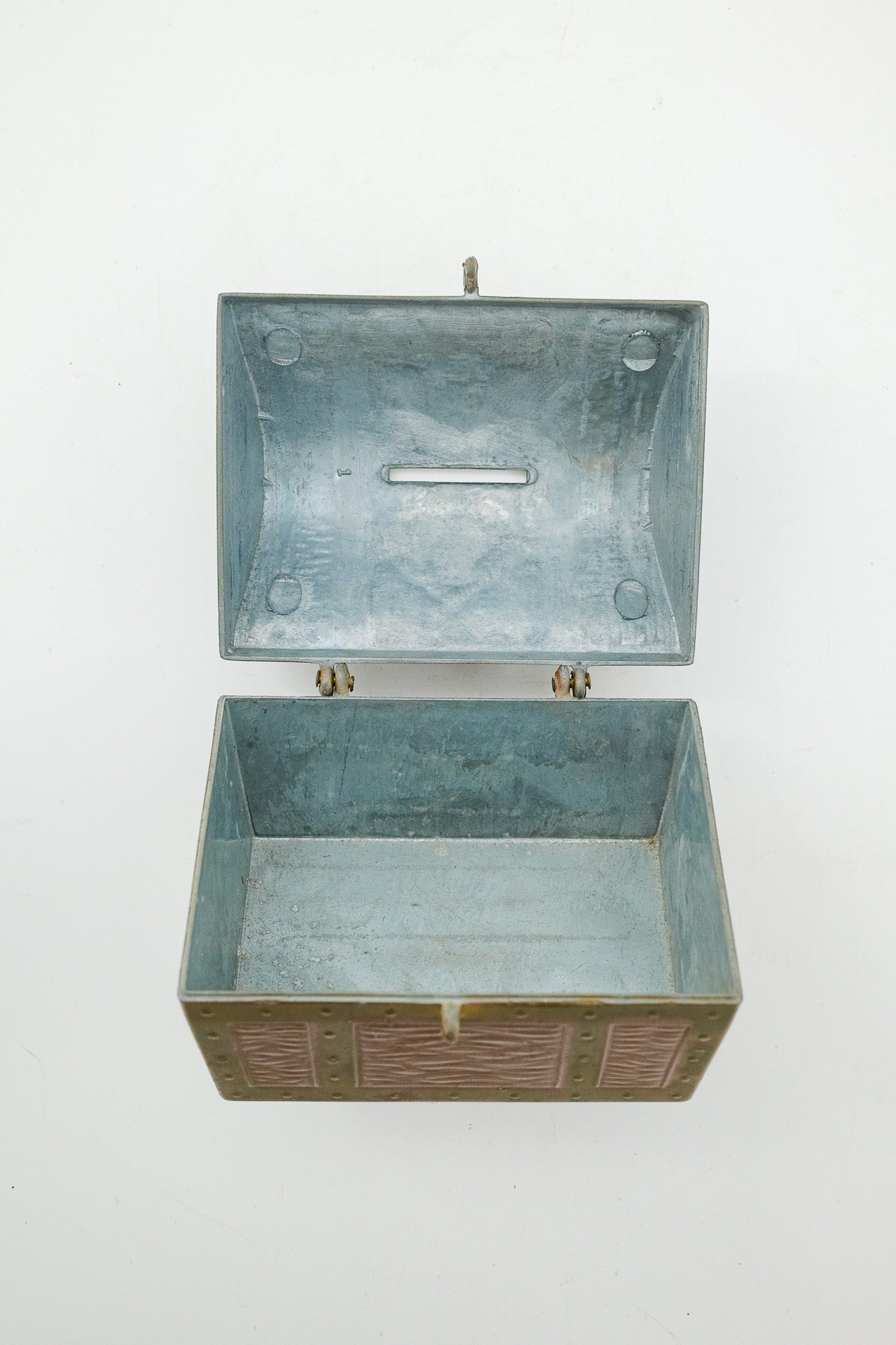 Antique Pirate Treasure Chest Bank / 海賊の宝箱型 貯金箱