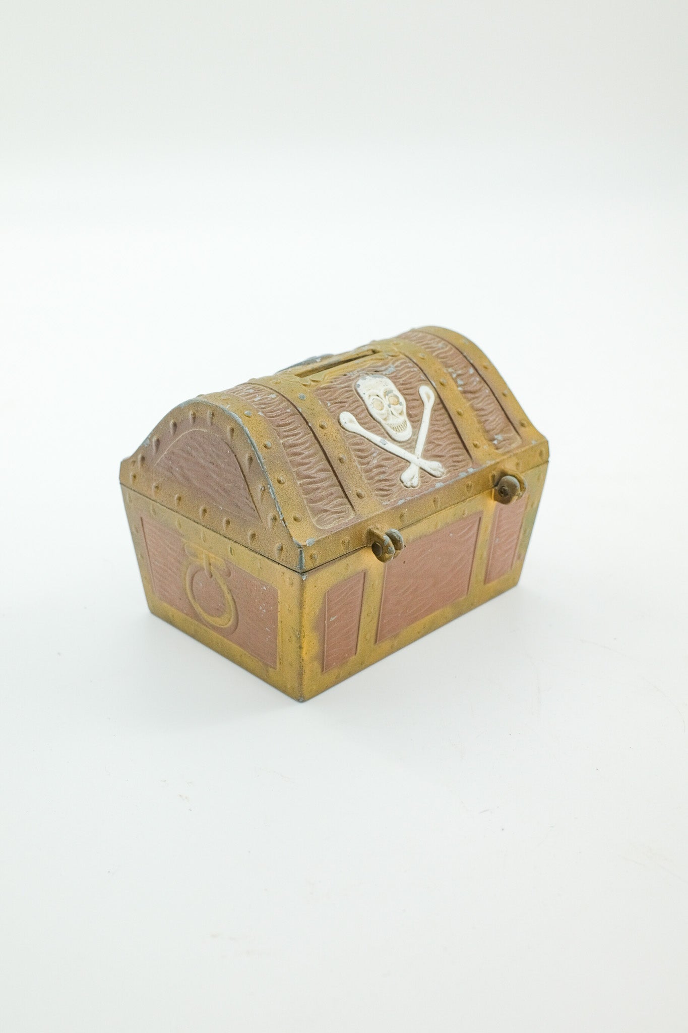 Antique Pirate Treasure Chest Bank / 海賊の宝箱型 貯金箱 – STORE