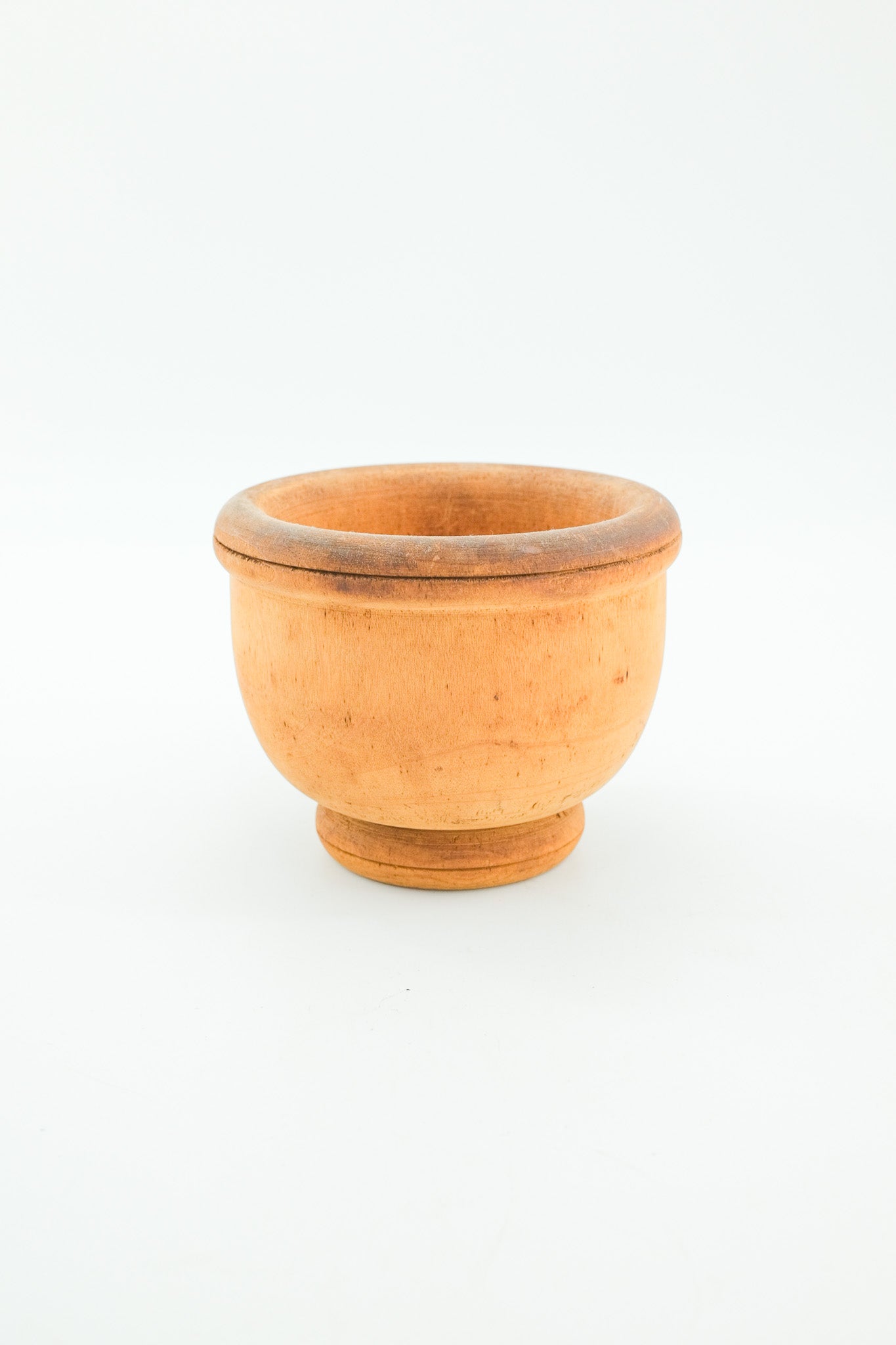 Wooden Mortar / 木製モルタル（すり鉢）