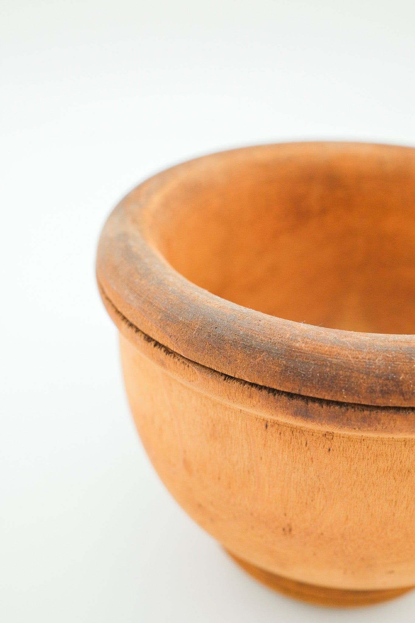 Wooden Mortar / 木製モルタル（すり鉢）