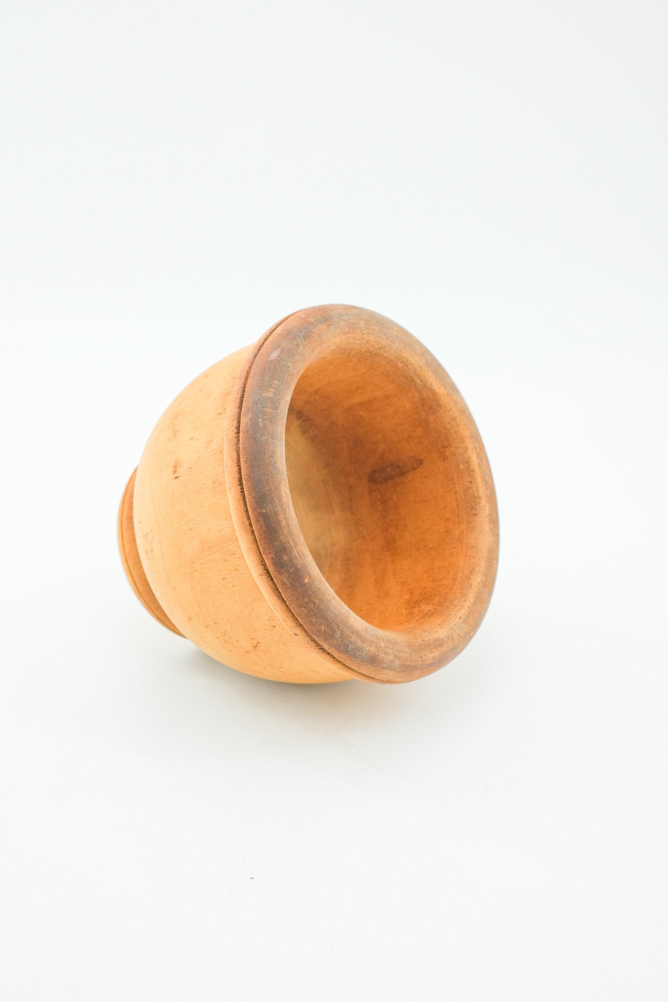 Wooden Mortar / 木製モルタル（すり鉢）
