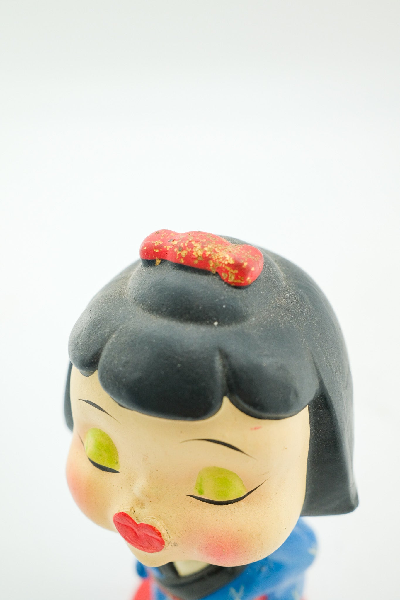 Kimono Girl Bobblehead / 着物の女の子 ボビングヘッド