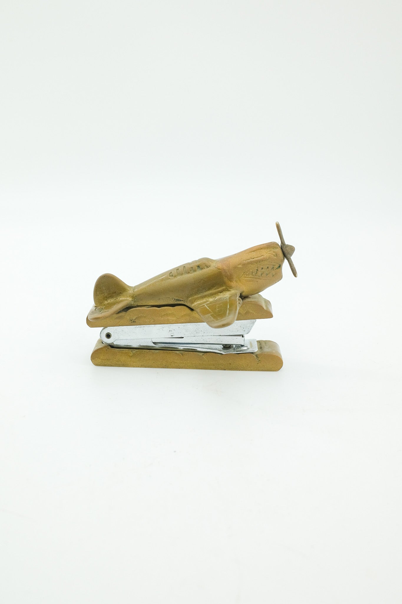 Airplane Stapler / 飛行機型ステープラー
