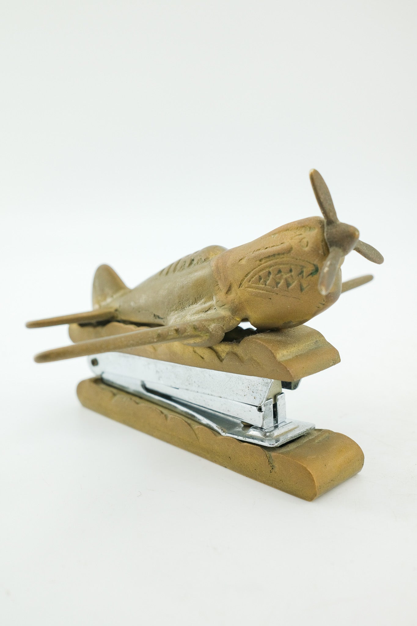 Airplane Stapler / 飛行機型ステープラー