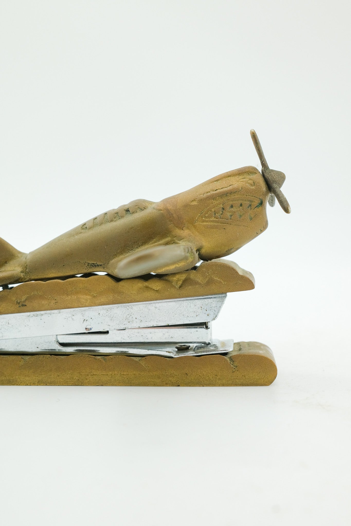 Airplane Stapler / 飛行機型ステープラー