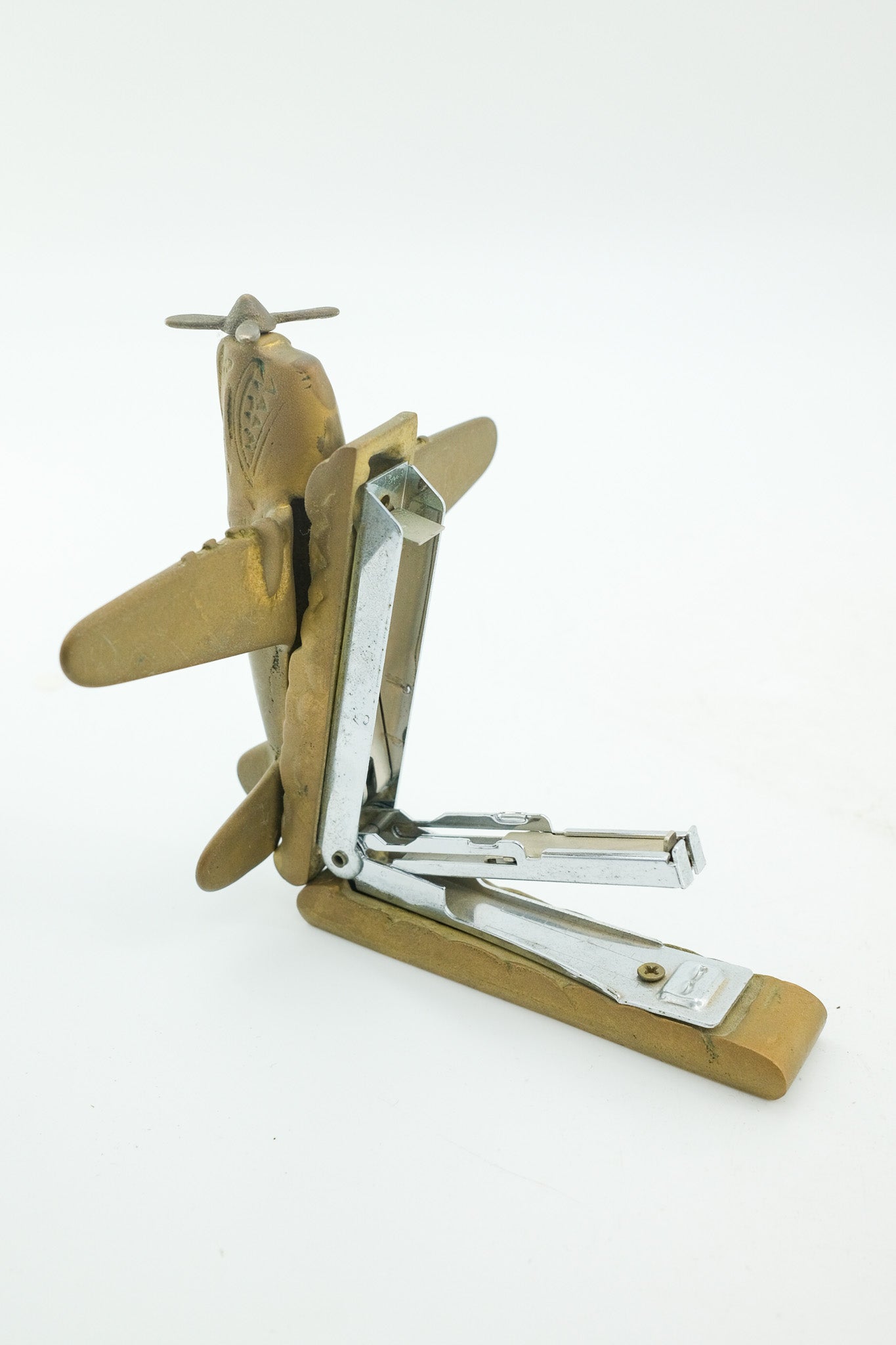 Airplane Stapler / 飛行機型ステープラー
