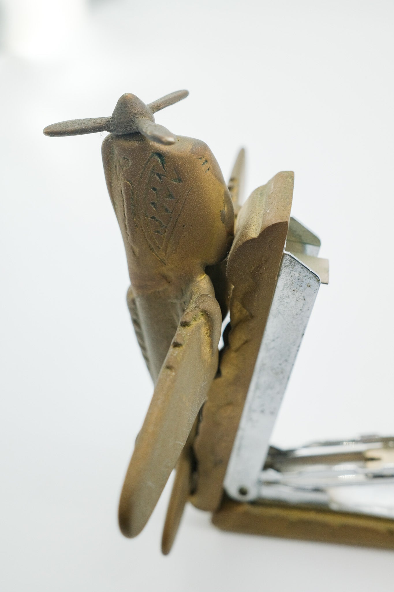 Airplane Stapler / 飛行機型ステープラー