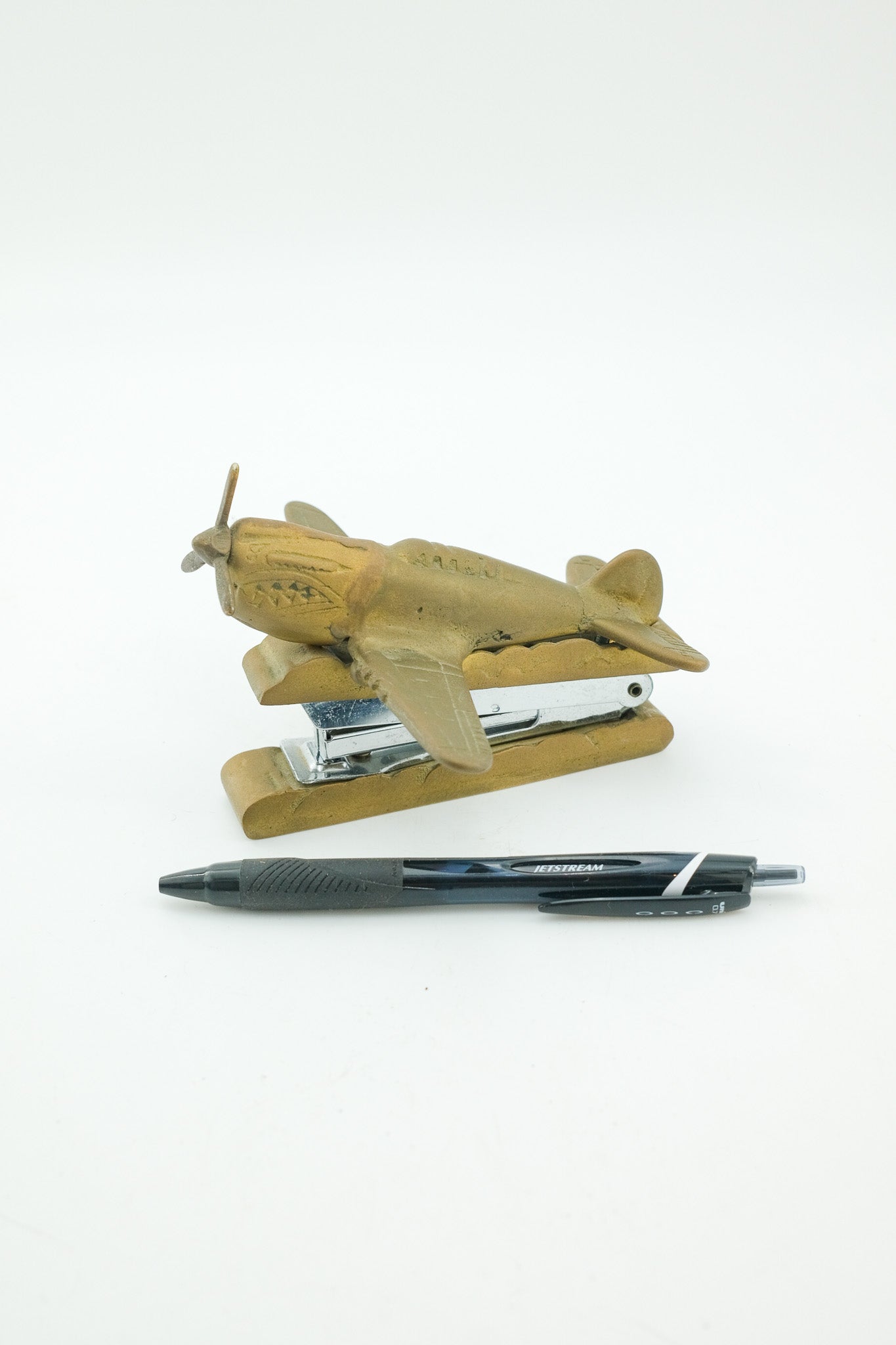 Airplane Stapler / 飛行機型ステープラー