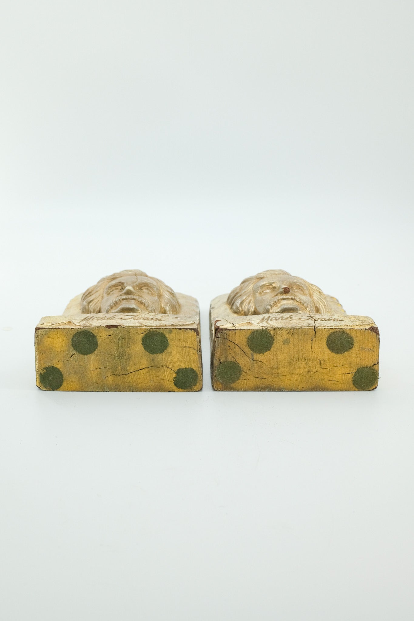 Mark Twain Bookend Pair / マーク・トウェイン ブックエンドペア