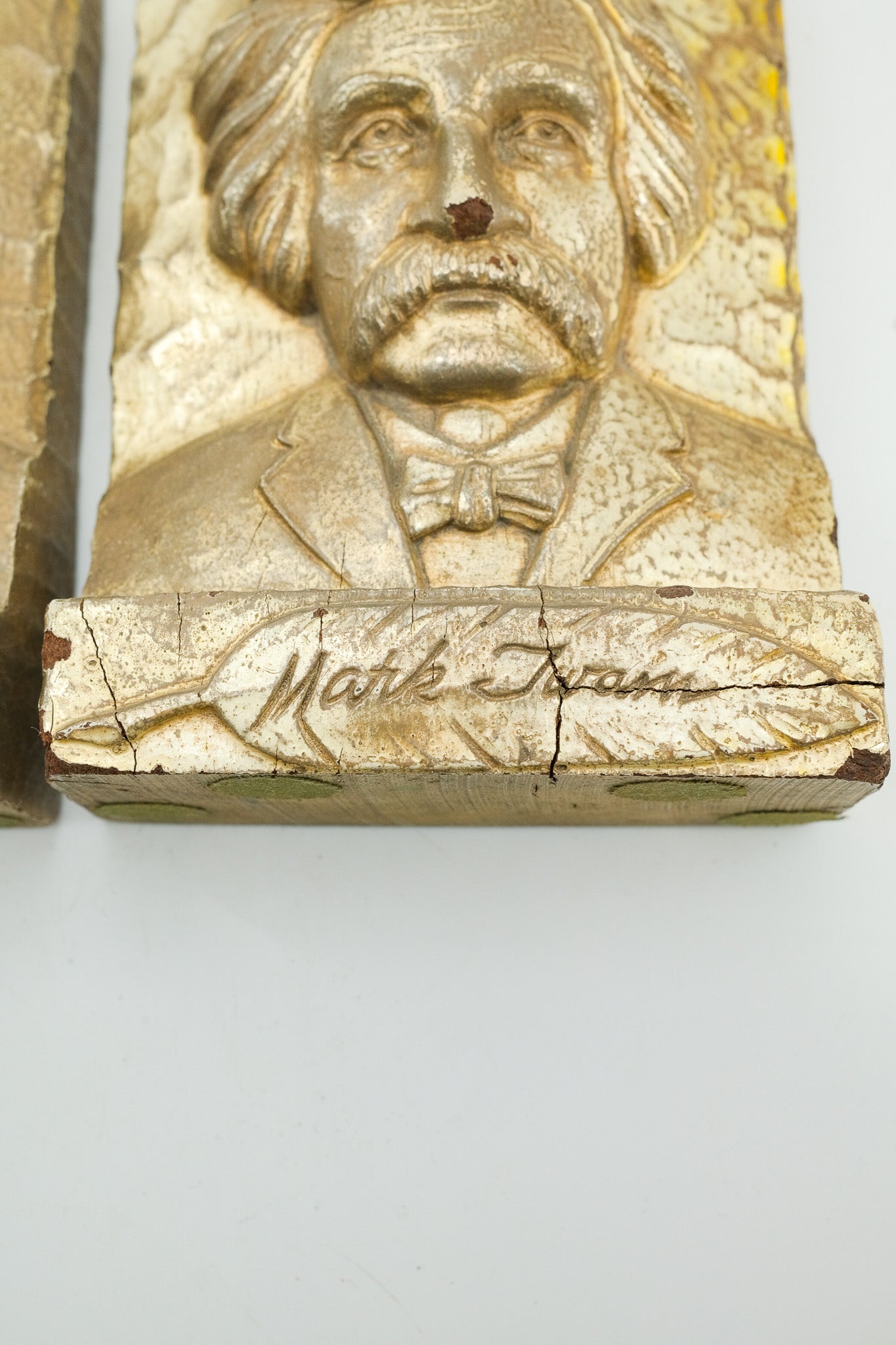 Mark Twain Bookend Pair / マーク・トウェイン ブックエンドペア