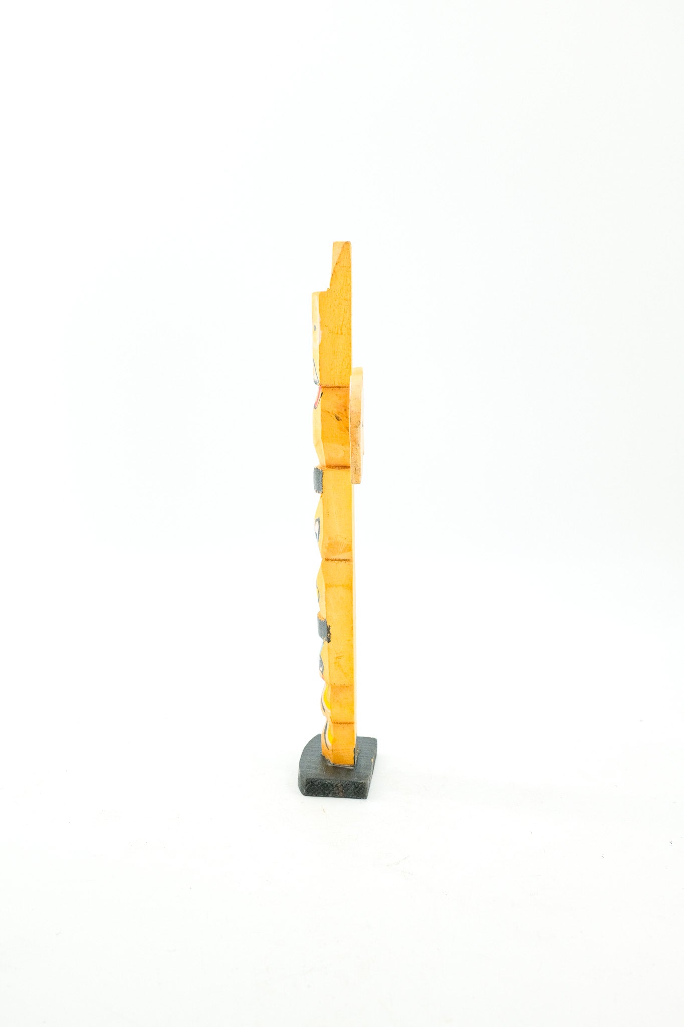 Totem Pole Ornament / 木製トーテムポール オブジェ