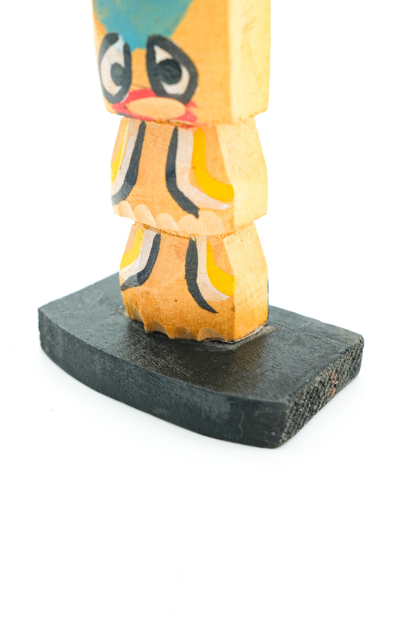 Totem Pole Ornament / 木製トーテムポール オブジェ