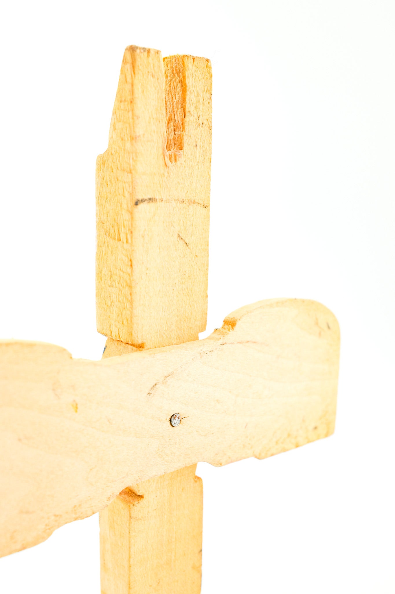 Totem Pole Ornament / 木製トーテムポール オブジェ