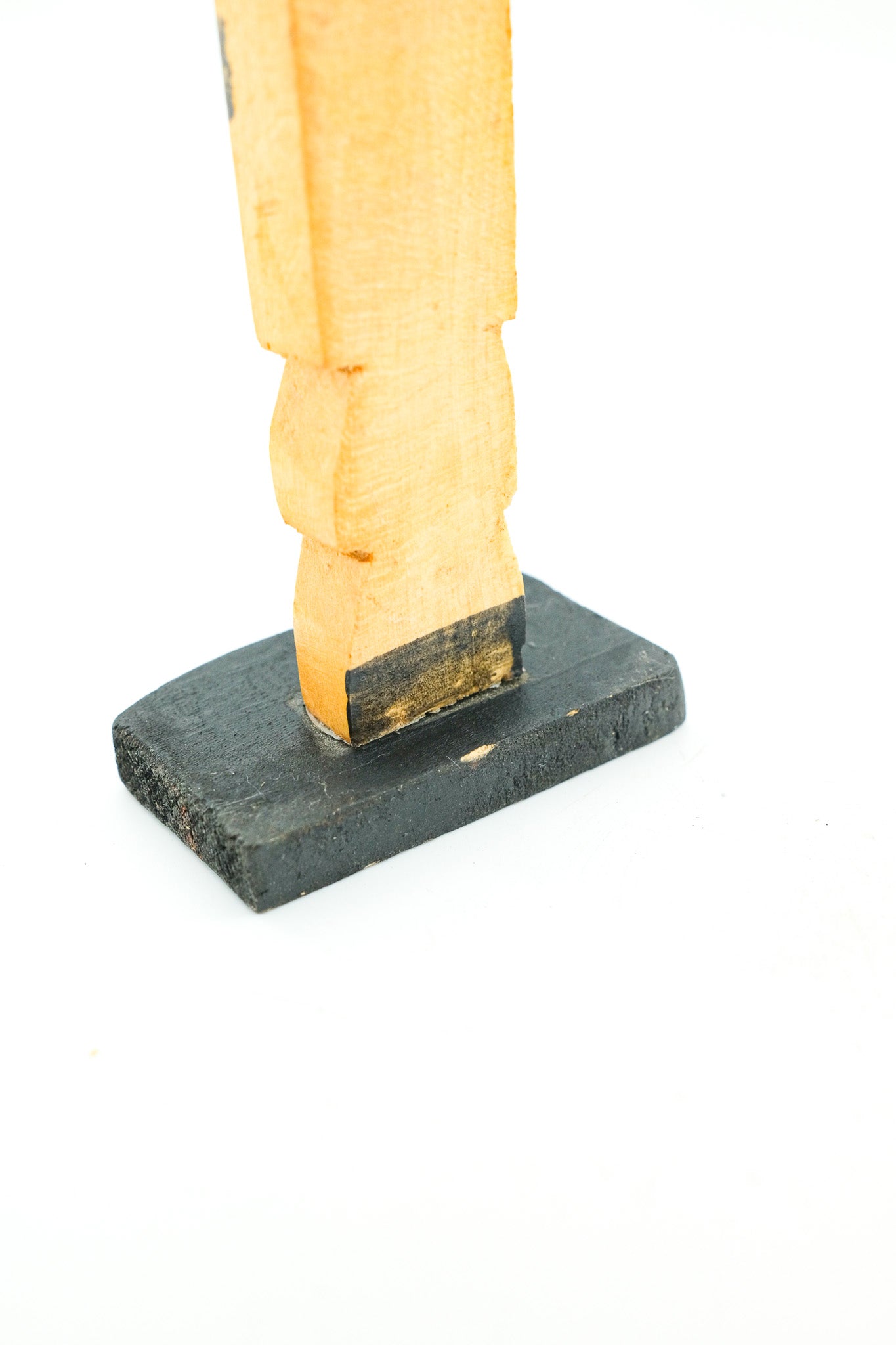 Totem Pole Ornament / 木製トーテムポール オブジェ