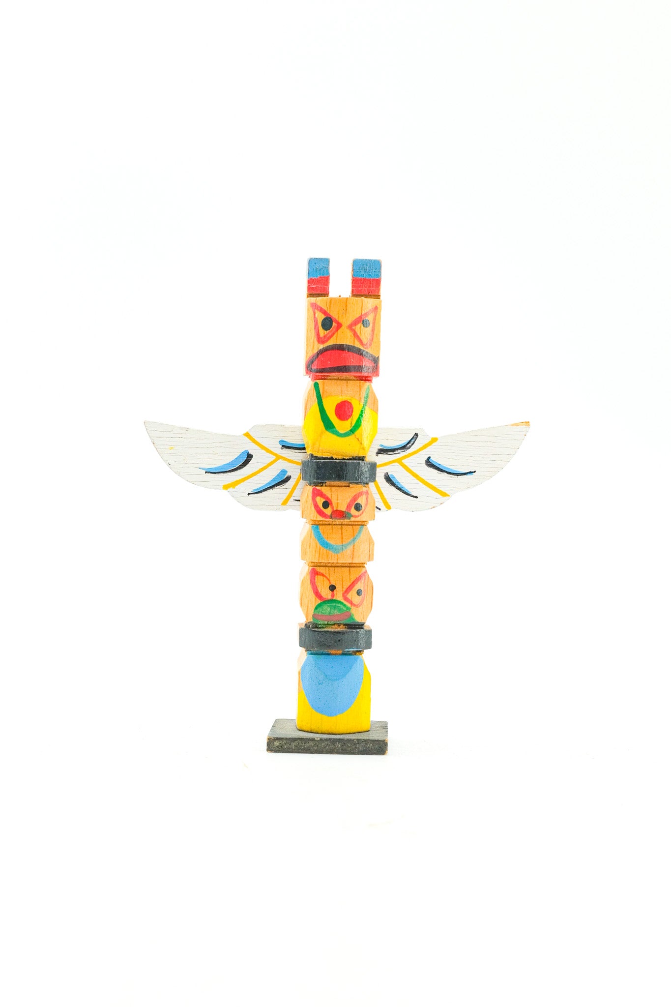 Wood Totem Pole / ウッド トーテムポール