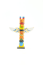 Wood Totem Pole / ウッド トーテムポール