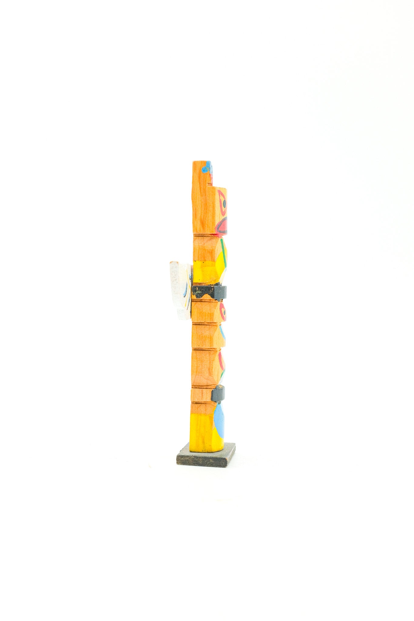 Wood Totem Pole / ウッド トーテムポール