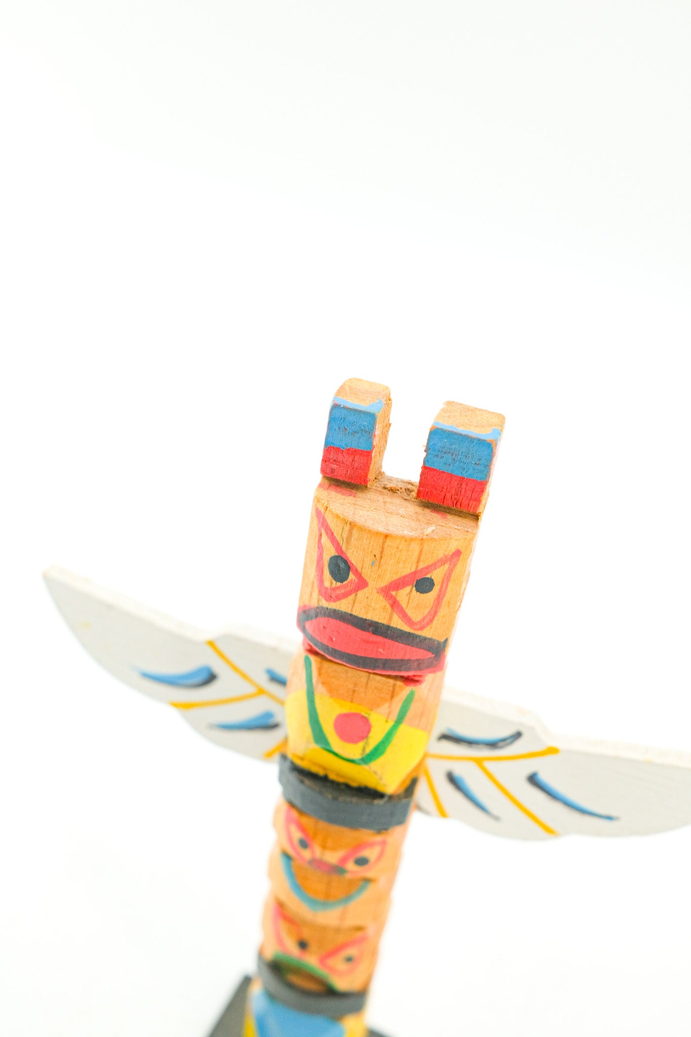 Wood Totem Pole / ウッド トーテムポール