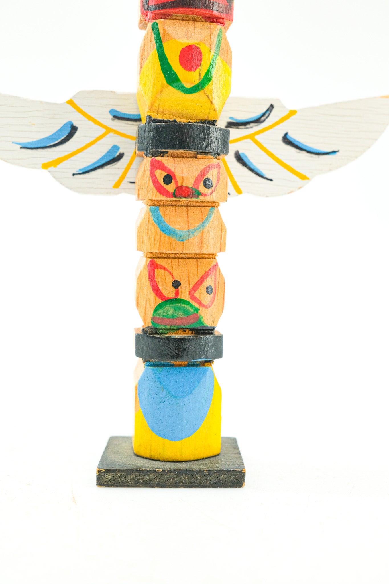 Wood Totem Pole / ウッド トーテムポール