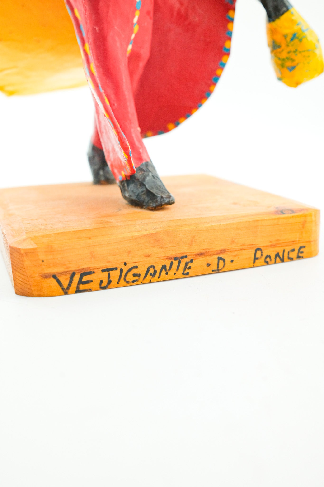 Vejigante de Ponce / プエルトリコ ヴェジガンテの民芸オブジェ