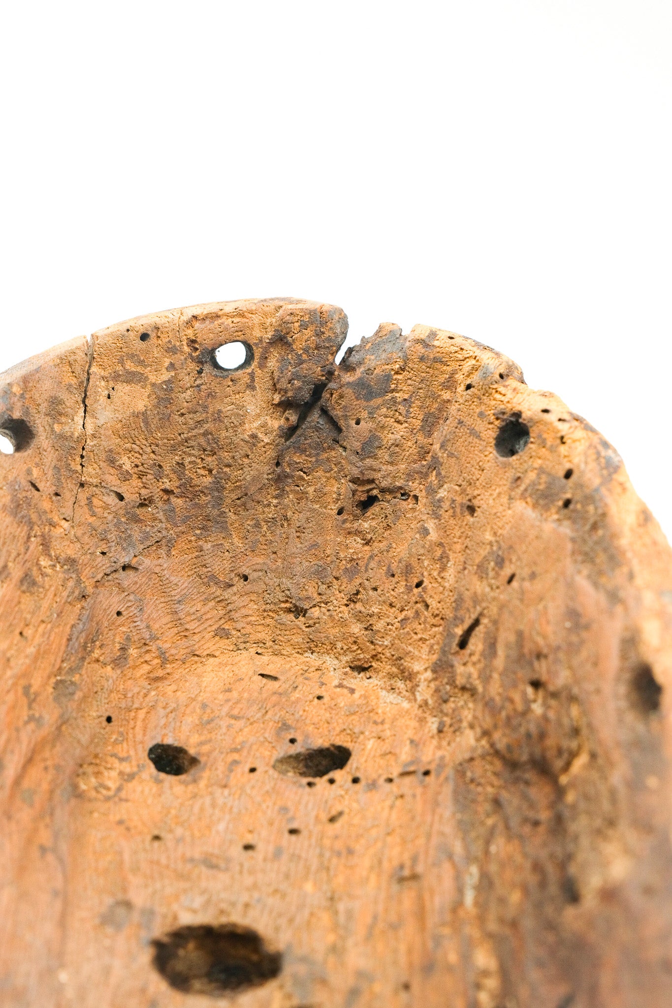 Tribal Wood Mask / 木彫りのトライバルマスク
