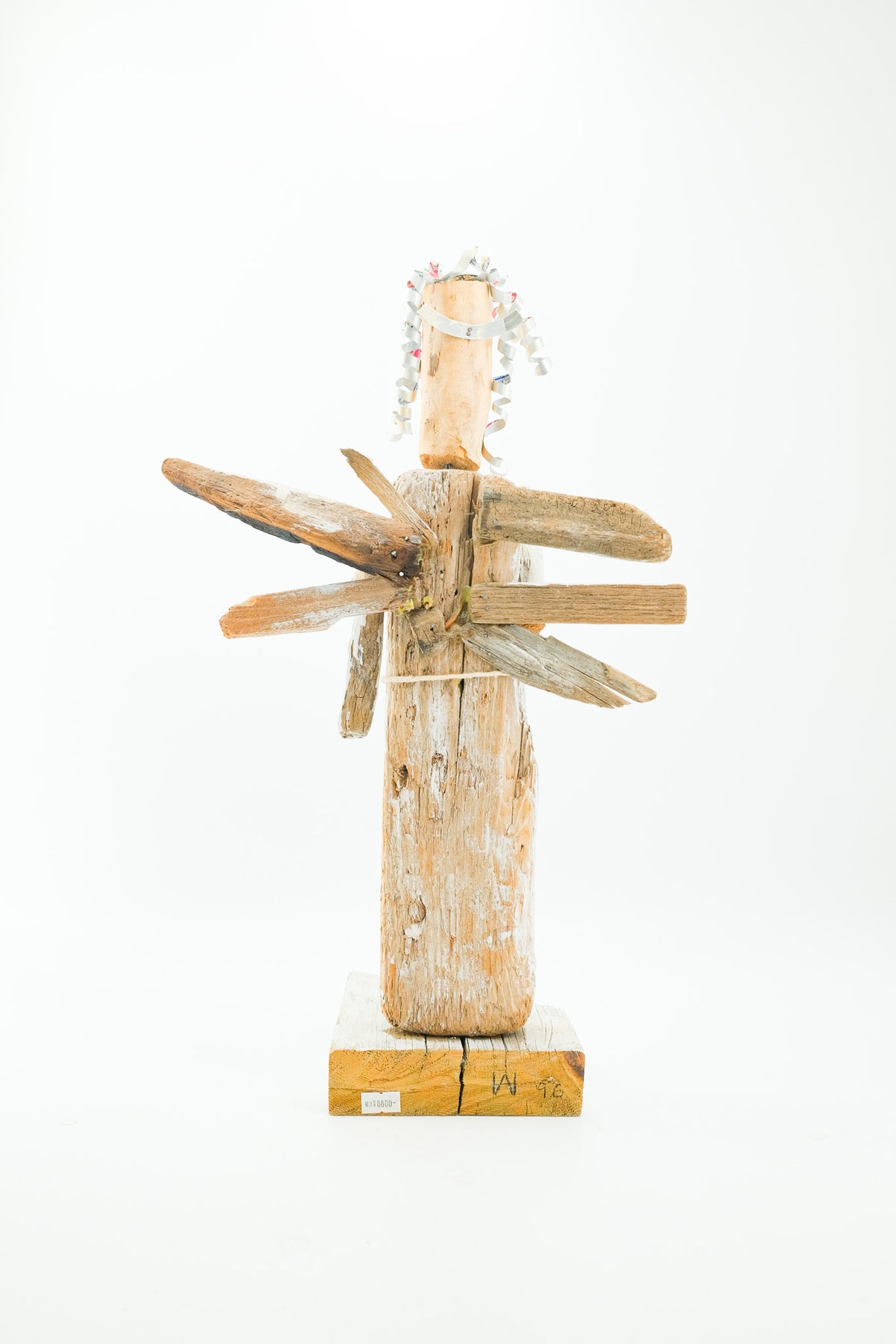Driftwood Angel Sculpture / 流木のアート：エンジェル像