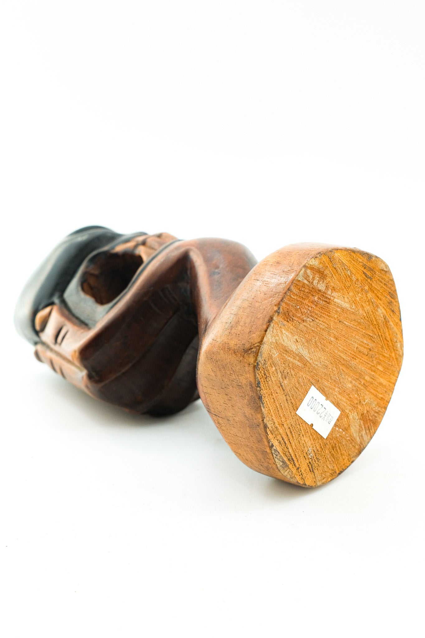 Wood Carved Skull & Hand Sculpture / スカル＆ハンド ウッドオブジェ