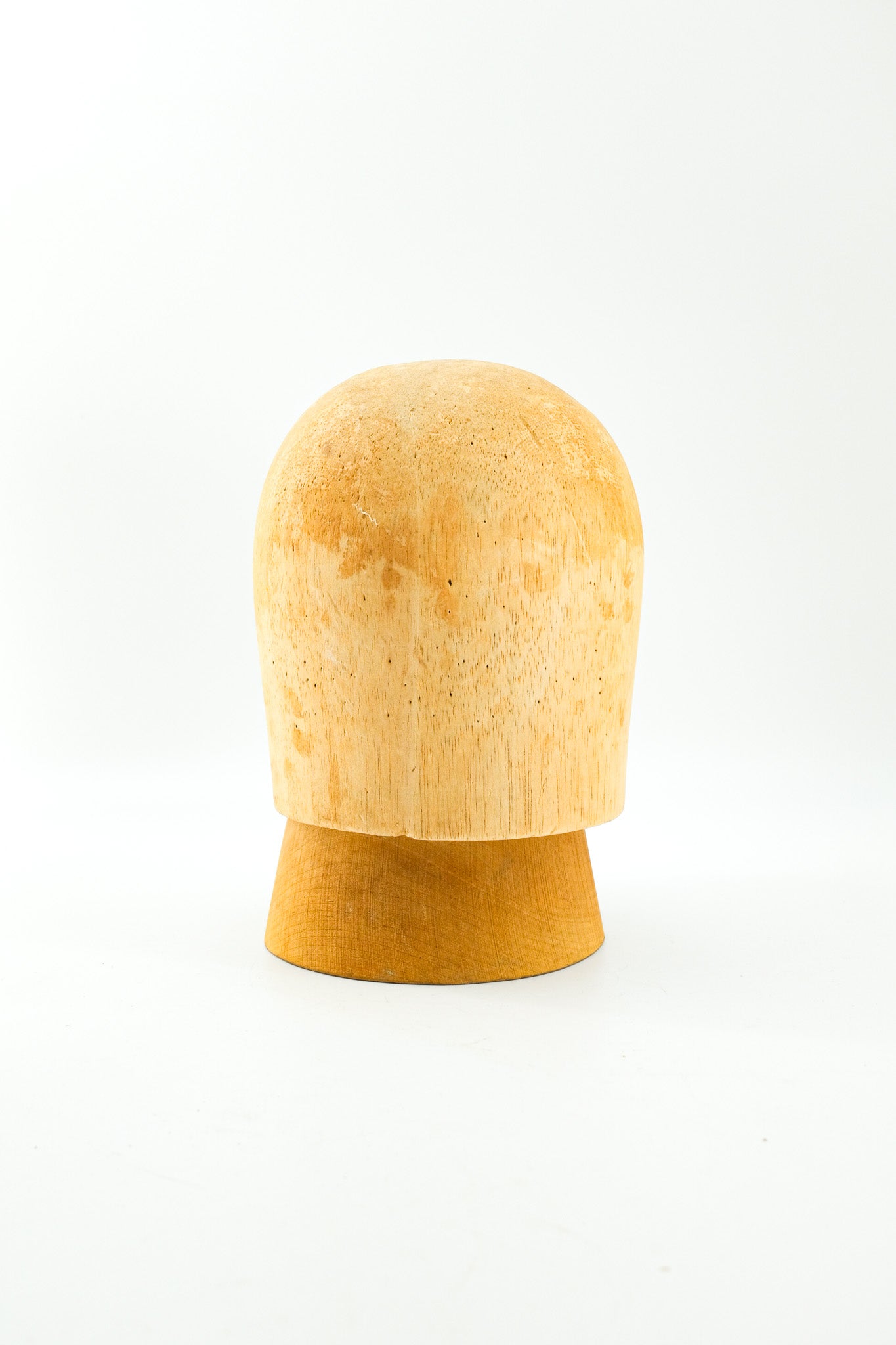 Vintage Wooden Hat Block / ヴィンテージ ウッド ハットブロック