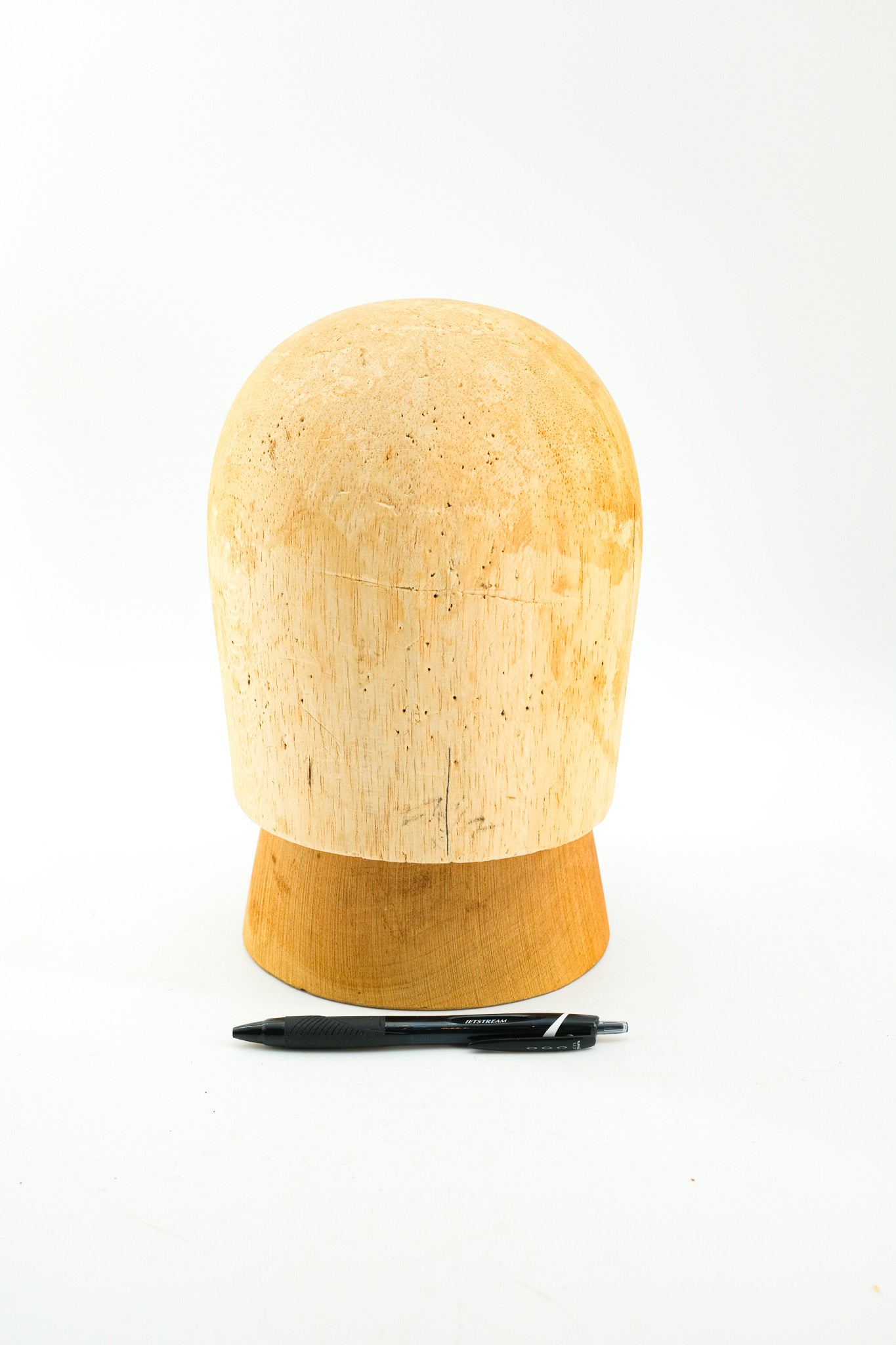 Vintage Wooden Hat Block / ヴィンテージ ウッド ハットブロック