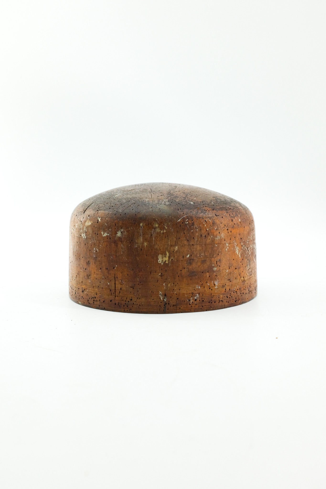 Wooden Hat Block / 木製 ハットスタンド（帽子型）