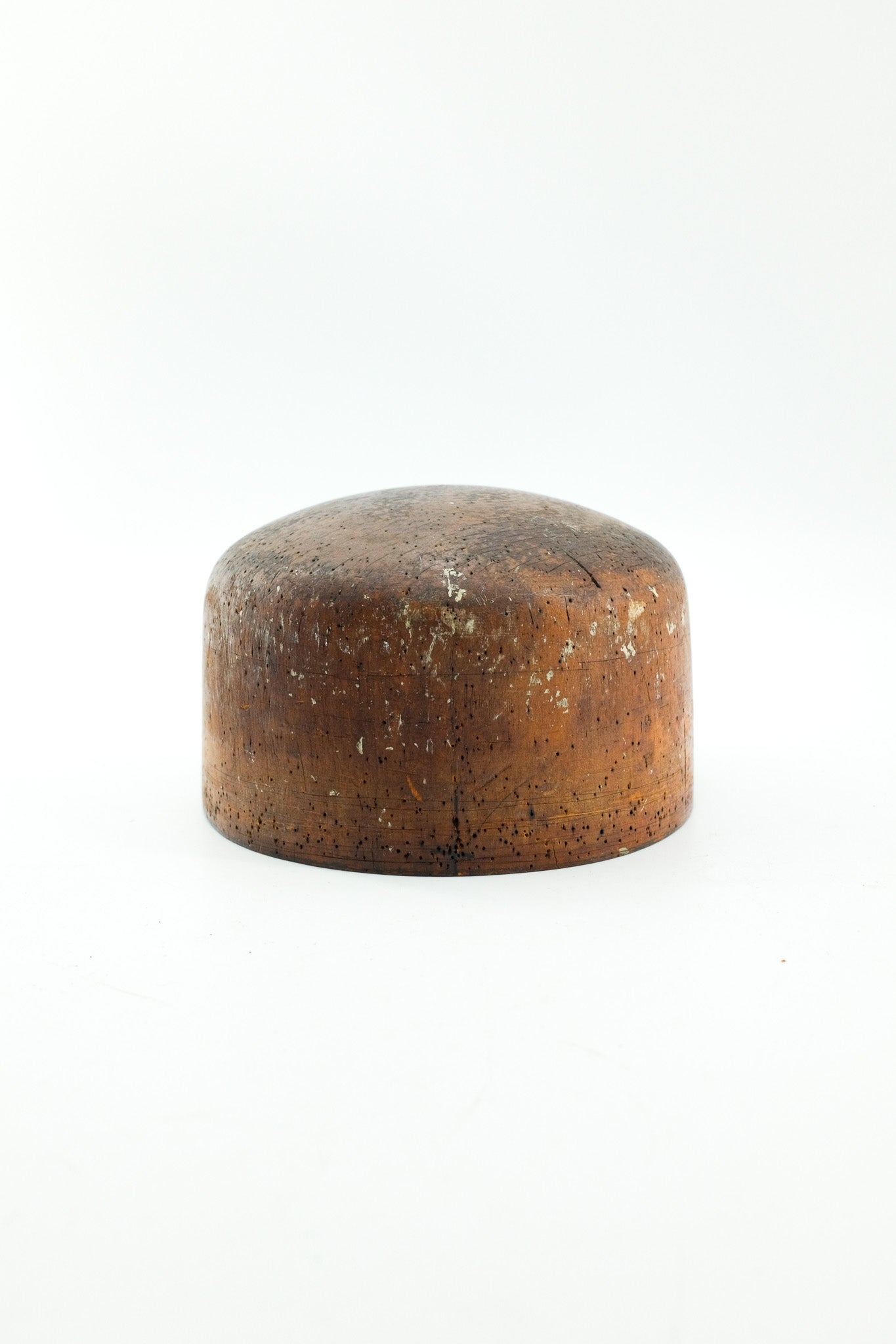 Wooden Hat Block / 木製 ハットスタンド（帽子型）