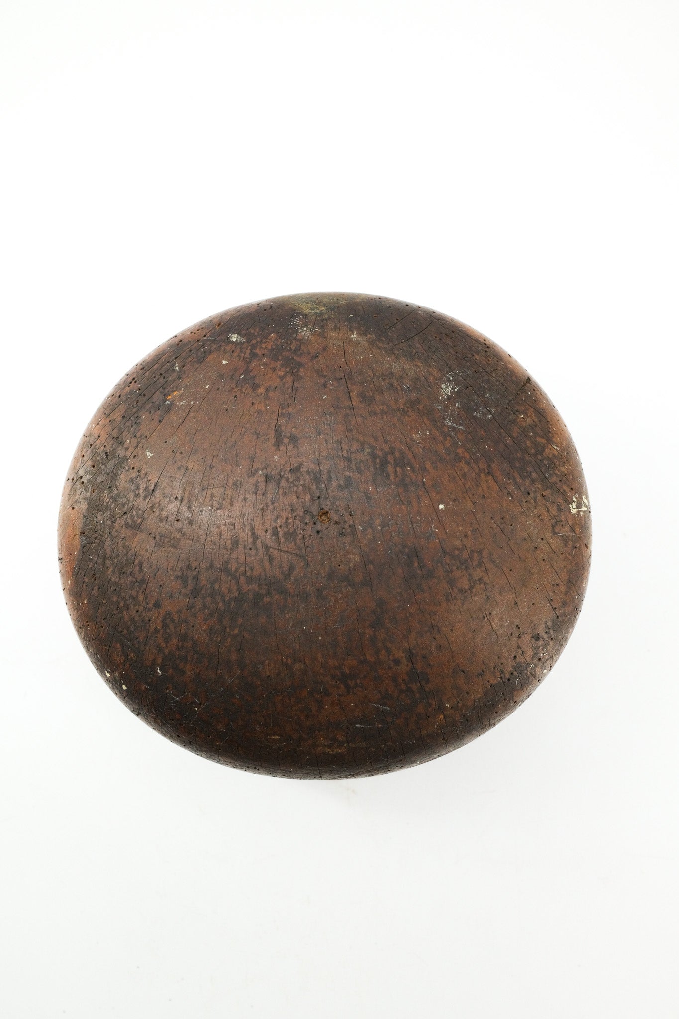 Wooden Hat Block / 木製 ハットスタンド（帽子型）