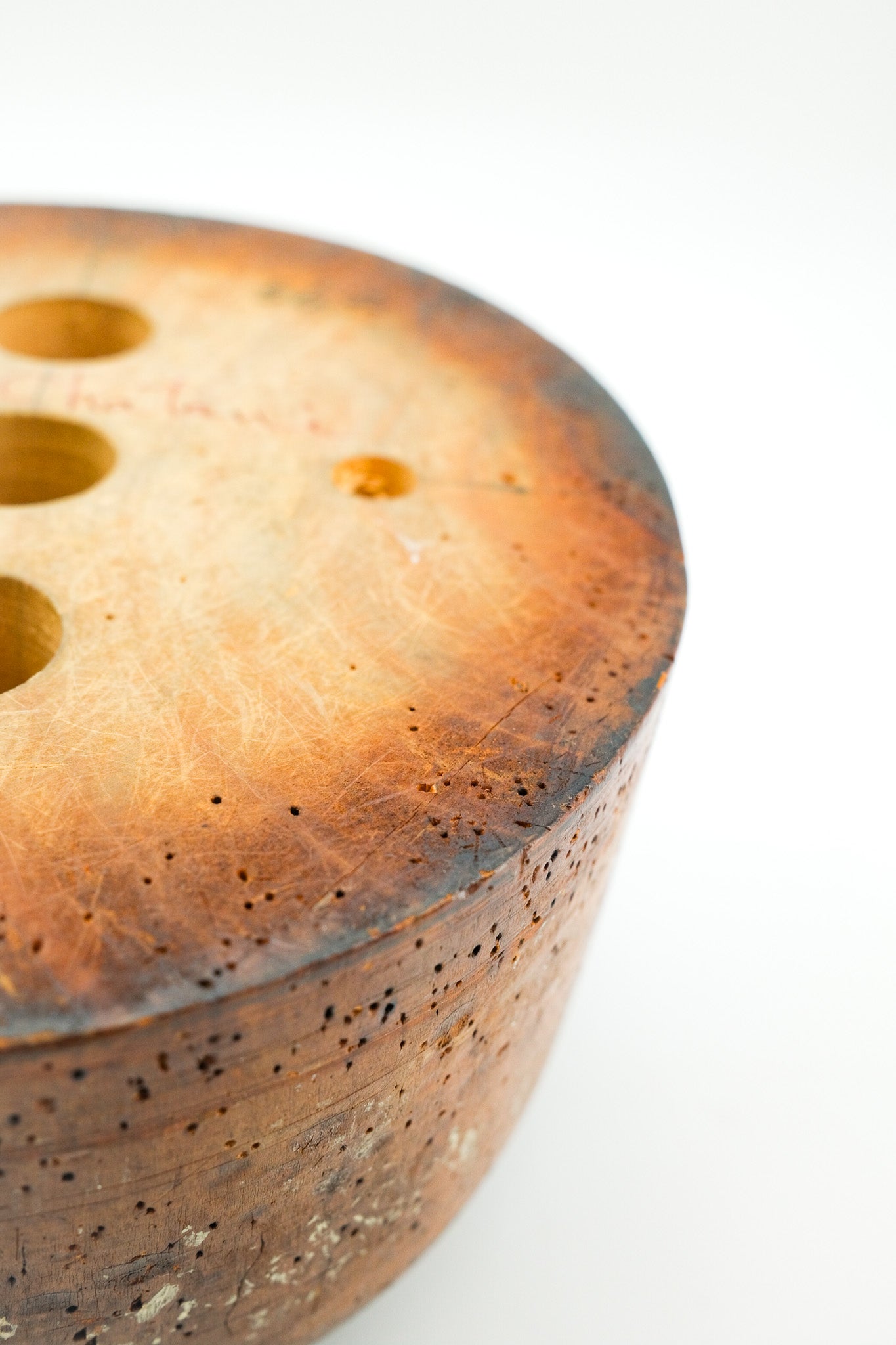 Wooden Hat Block / 木製 ハットスタンド（帽子型） – STORE IN