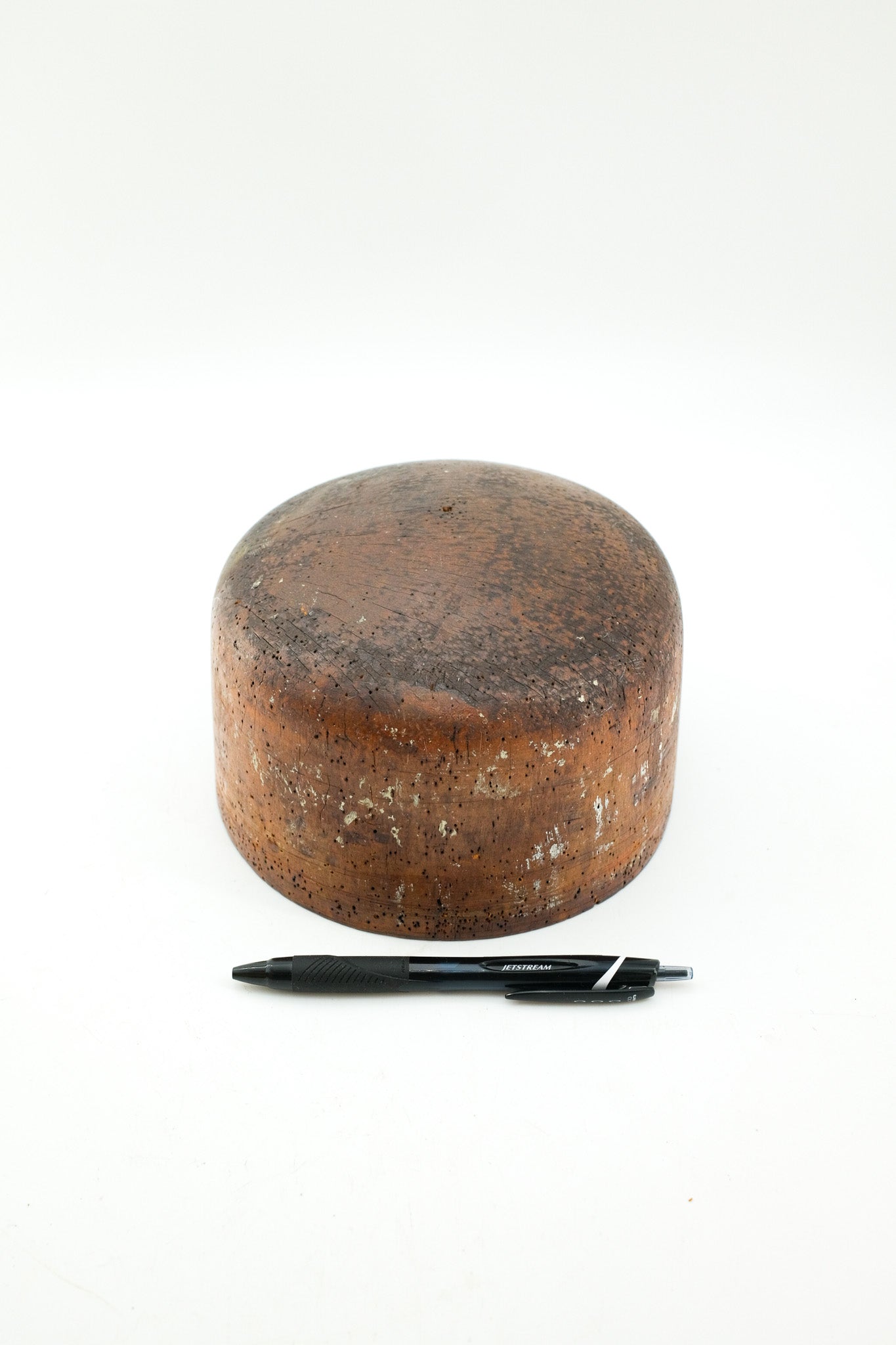 Wooden Hat Block / 木製 ハットスタンド（帽子型）