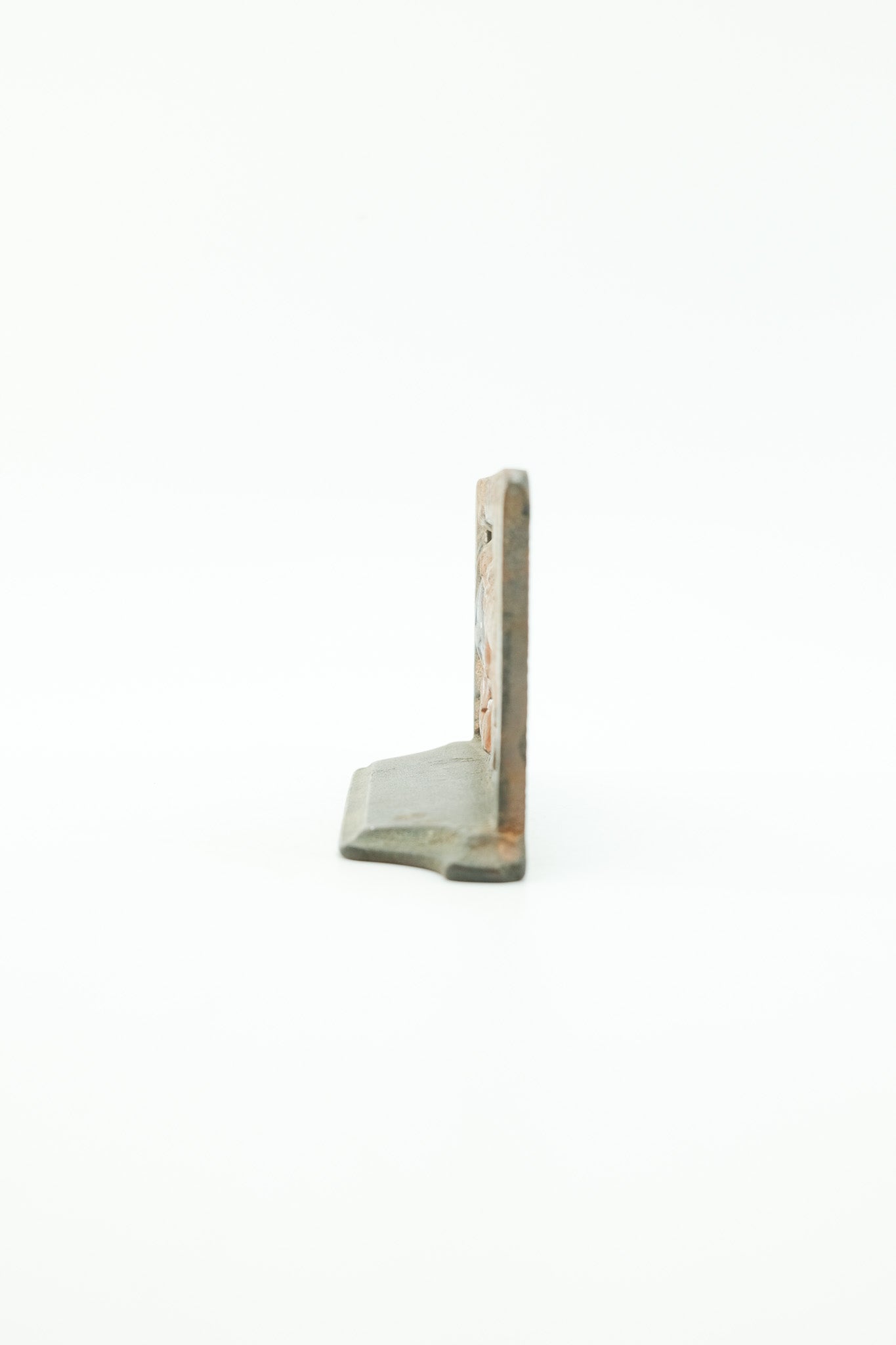 Lion of Lucerne Cast Iron Bookend / ルツェルンのライオン像 ブックエンド