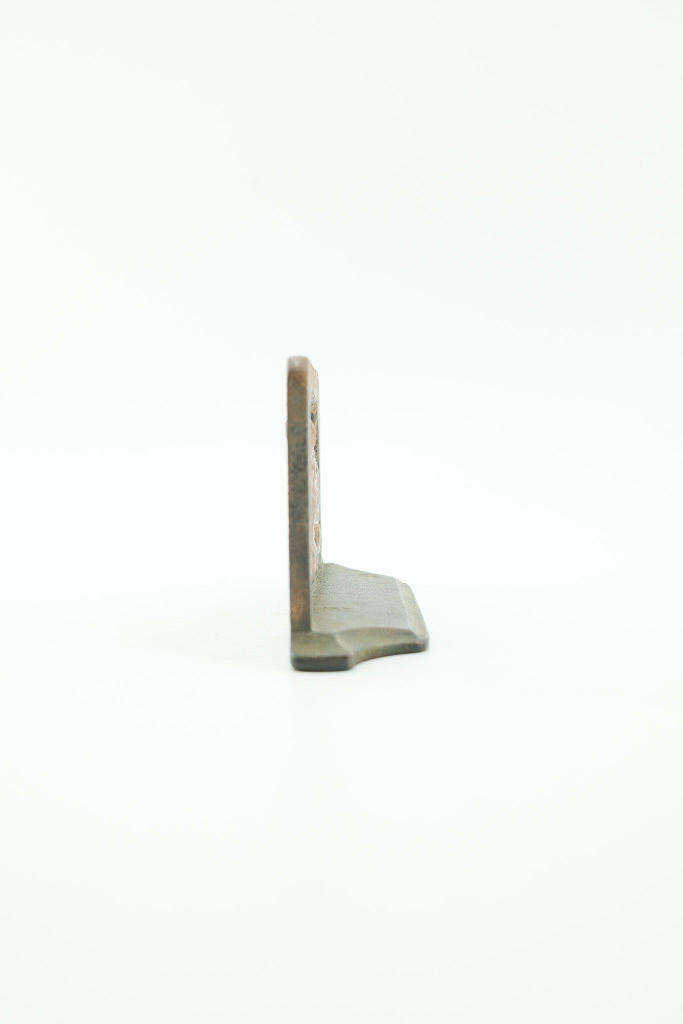 Lion of Lucerne Cast Iron Bookend / ルツェルンのライオン像 ブックエンド
