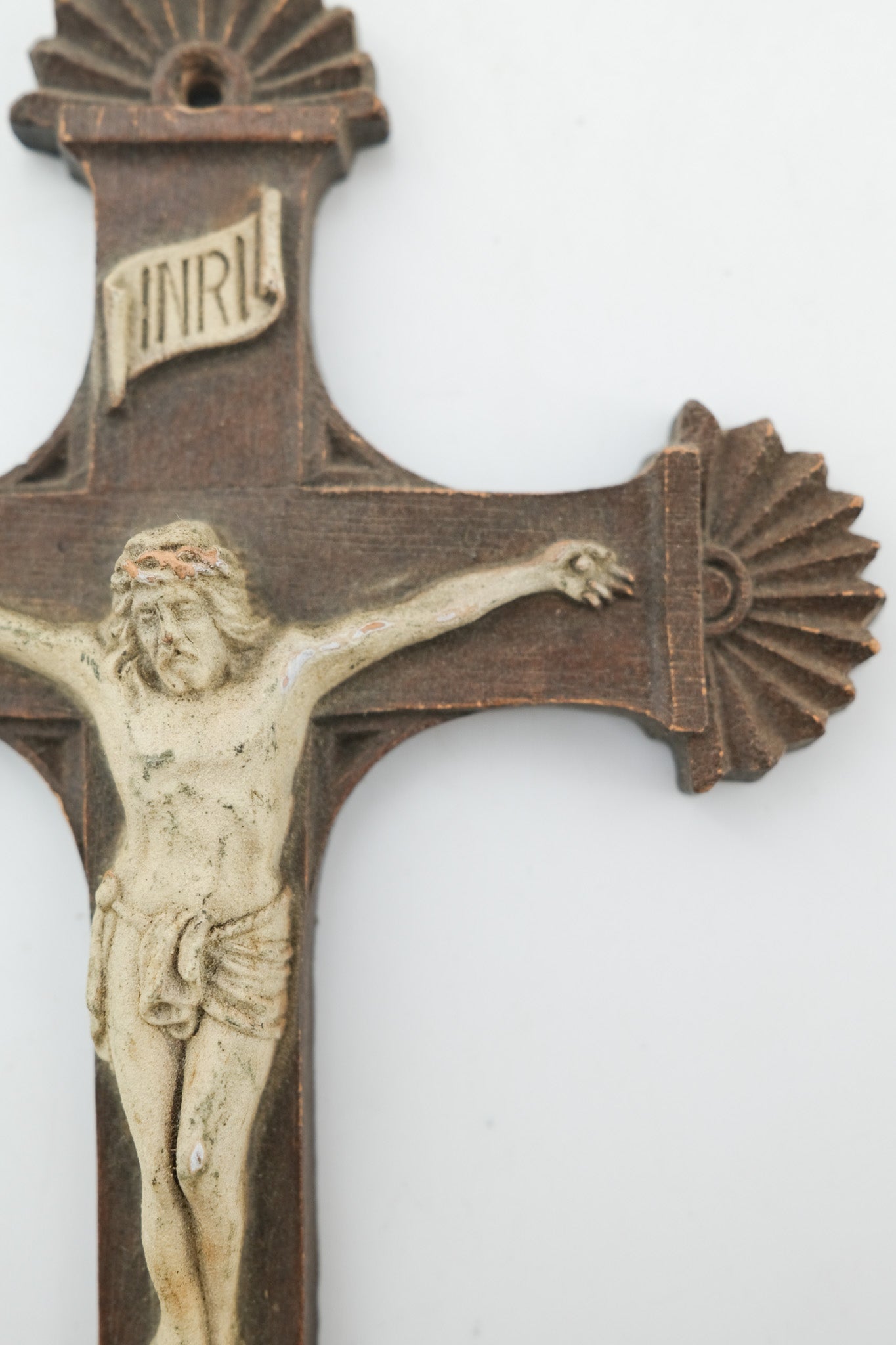 Crucifix Wall Hanging / 十字架 壁掛け キリスト像