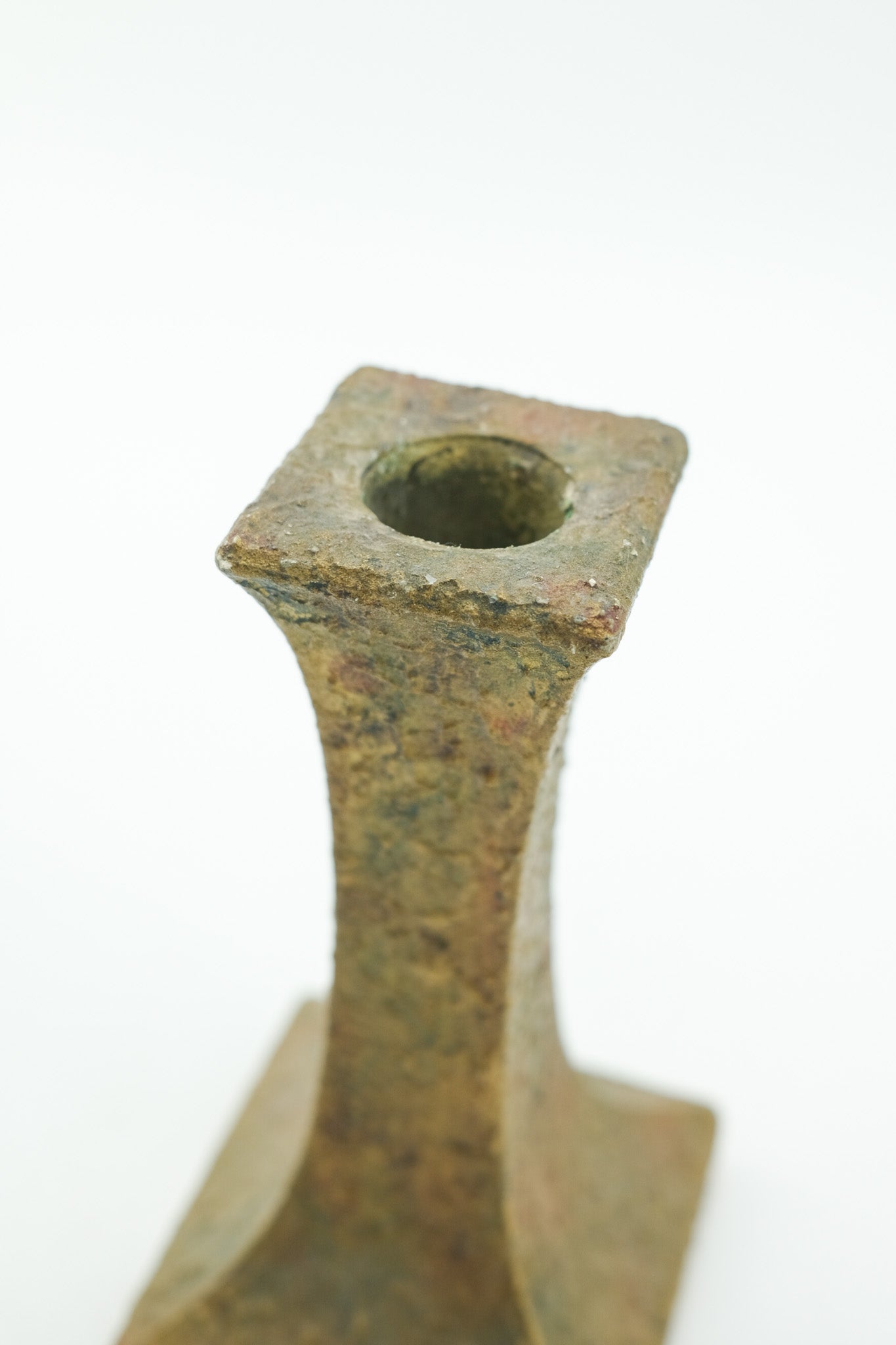 Vintage Metal Candlestick / ヴィンテージ メタル キャンドルスタンド