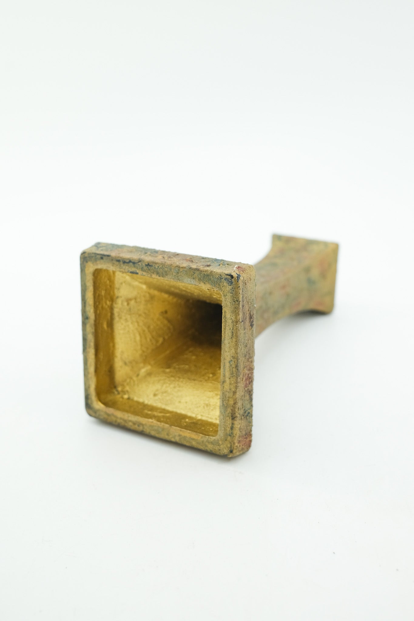 Vintage Metal Candlestick / ヴィンテージ メタル キャンドルスタンド
